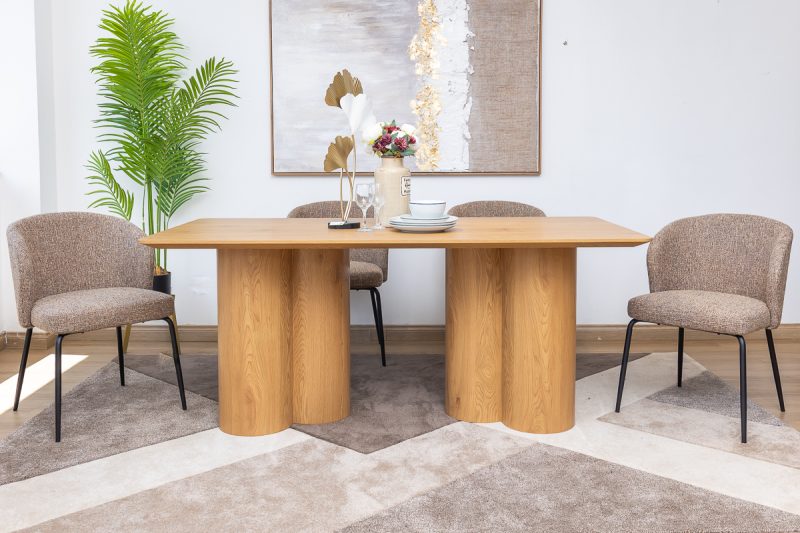 alden dining table + 6 chairs