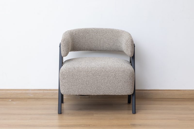 chelsea fabric accent chair