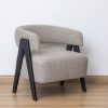 chelsea fabric accent chair