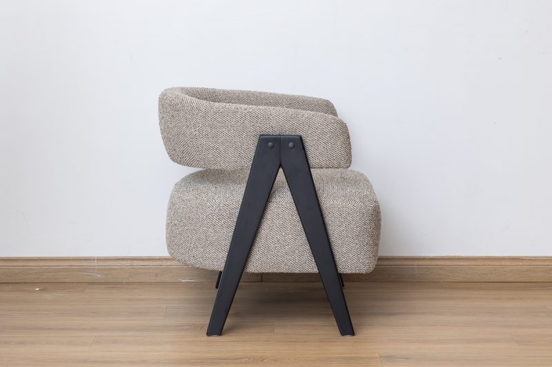 chelsea fabric accent chair
