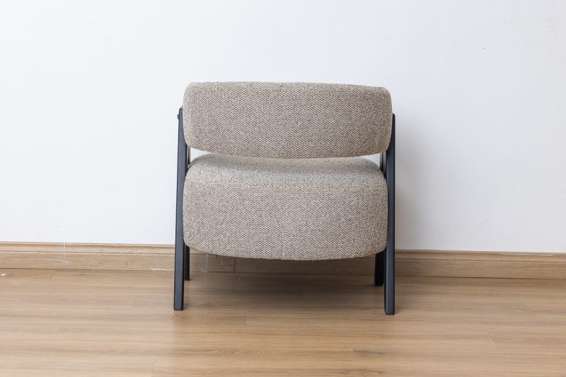 chelsea fabric accent chair