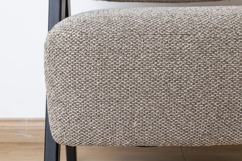 chelsea fabric accent chair