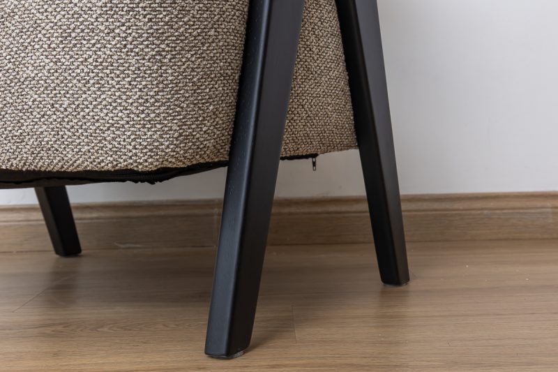 chelsea fabric accent chair