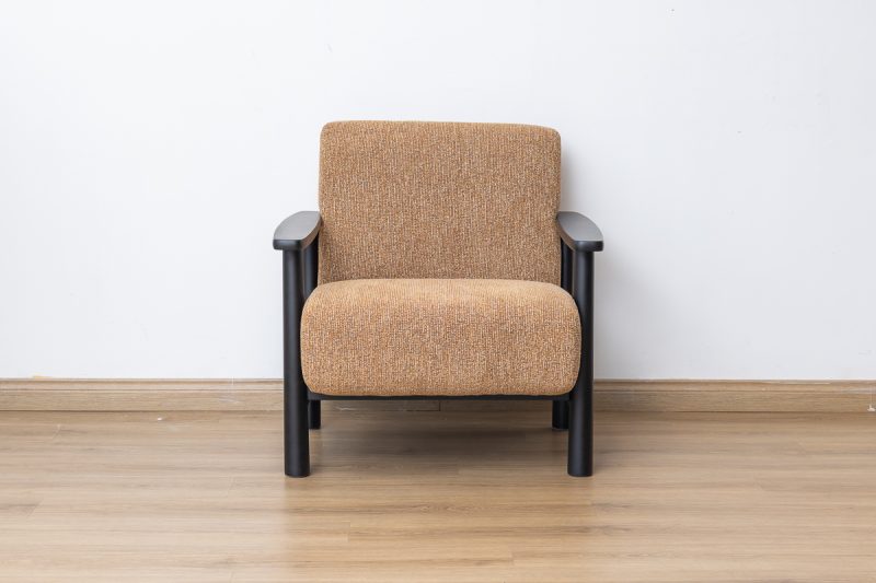 maxwell fabric accent chair