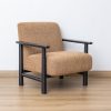 maxwell fabric accent chair