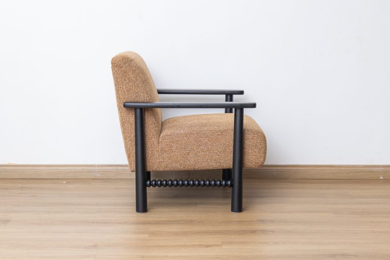 maxwell fabric accent chair
