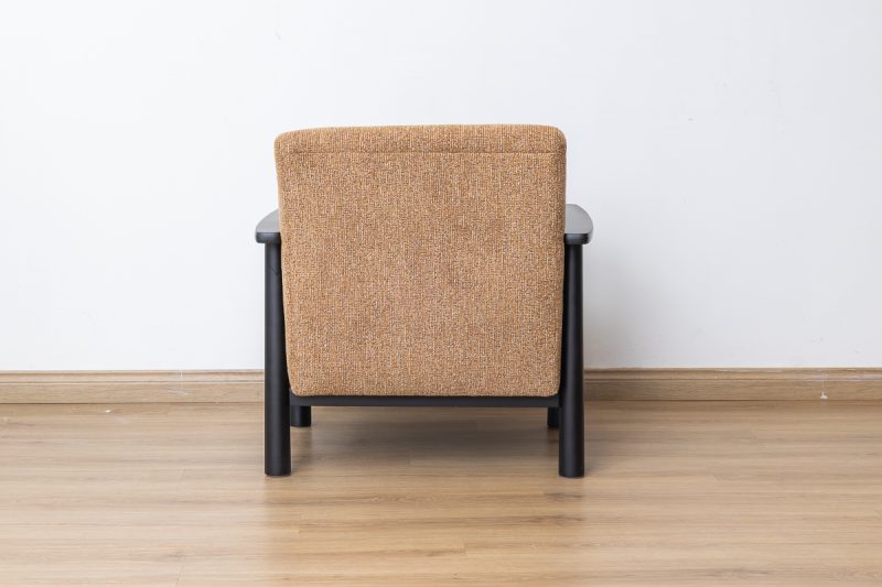 maxwell fabric accent chair