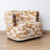 cortona fabric accent chair