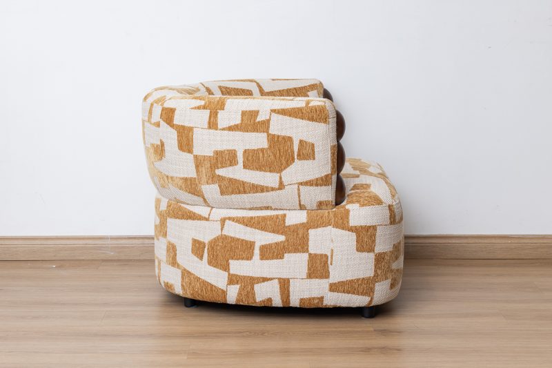 cortona fabric accent chair