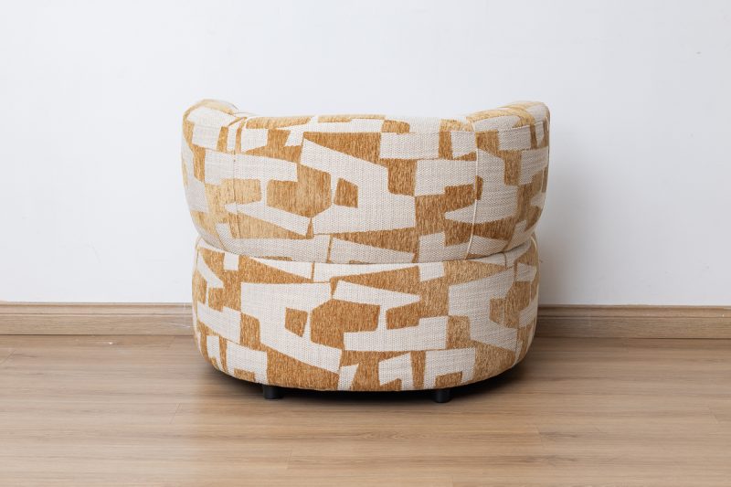 cortona fabric accent chair