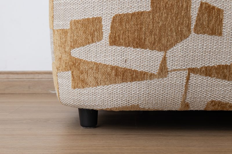 cortona fabric accent chair