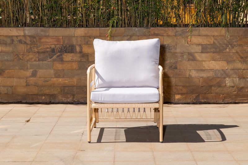 makupa outdoor sofa (2+1+1 + coffee table)
