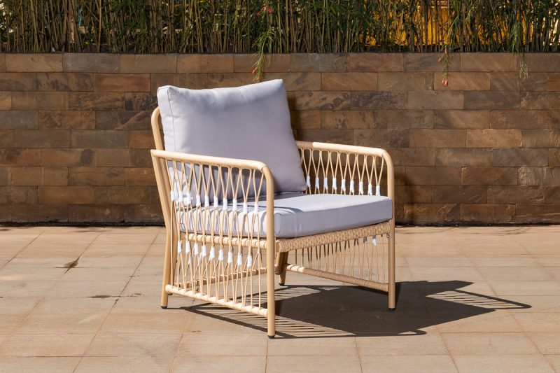 makupa outdoor sofa (2+1+1 + coffee table)
