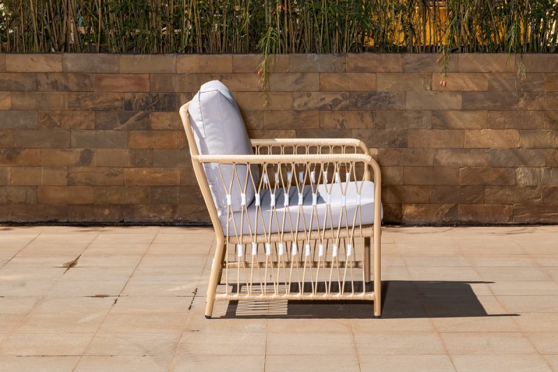 makupa outdoor sofa (2+1+1 + coffee table)