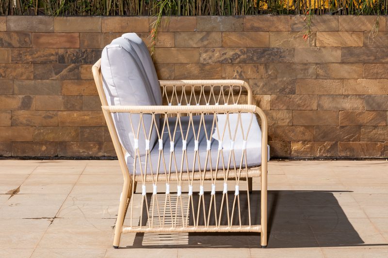 makupa outdoor sofa (2+1+1 + coffee table)