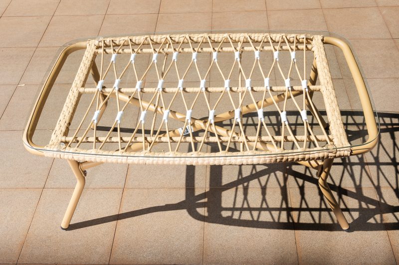 makupa outdoor sofa (2+1+1 + coffee table)