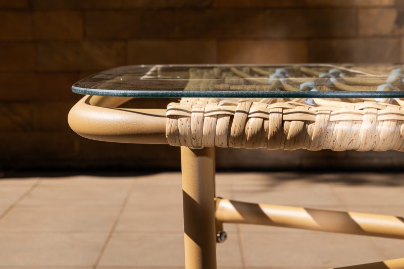 makupa outdoor sofa (2+1+1 + coffee table)