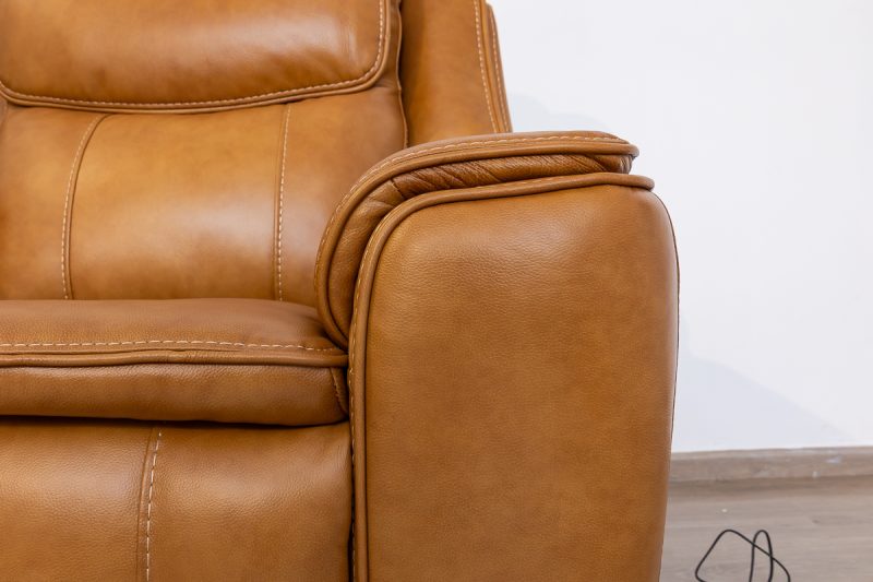 lancaster 7 seater leather recliner (3+2+1+1)