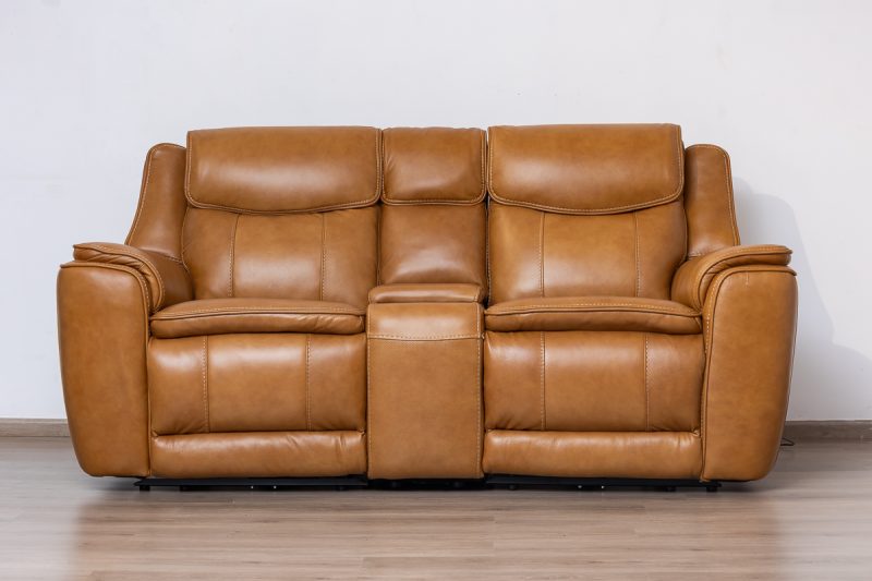 lancaster 7 seater leather recliner (3+2+1+1)