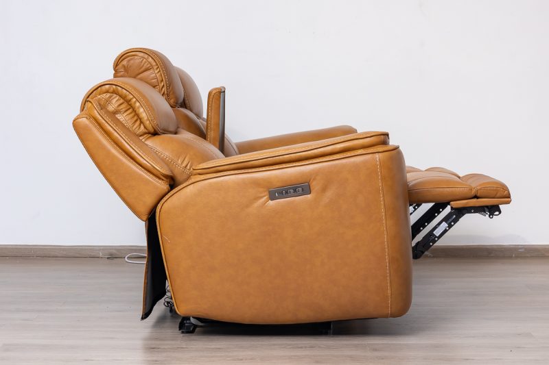 lancaster 7 seater leather recliner (3+2+1+1)