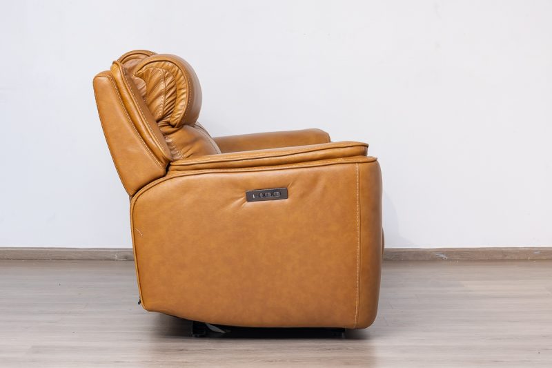 lancaster 7 seater leather recliner (3+2+1+1)
