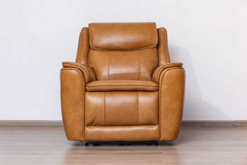 lancaster 7 seater leather recliner (3+2+1+1)