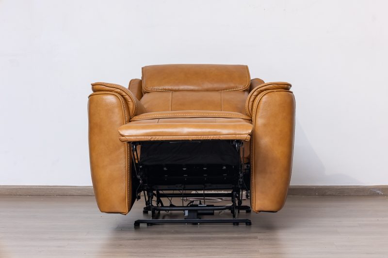 lancaster 7 seater leather recliner (3+2+1+1)
