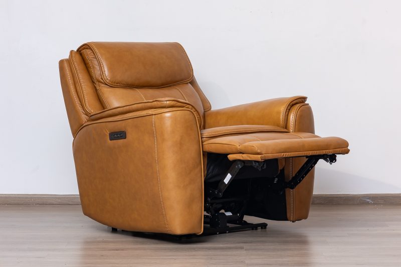lancaster 7 seater leather recliner (3+2+1+1)