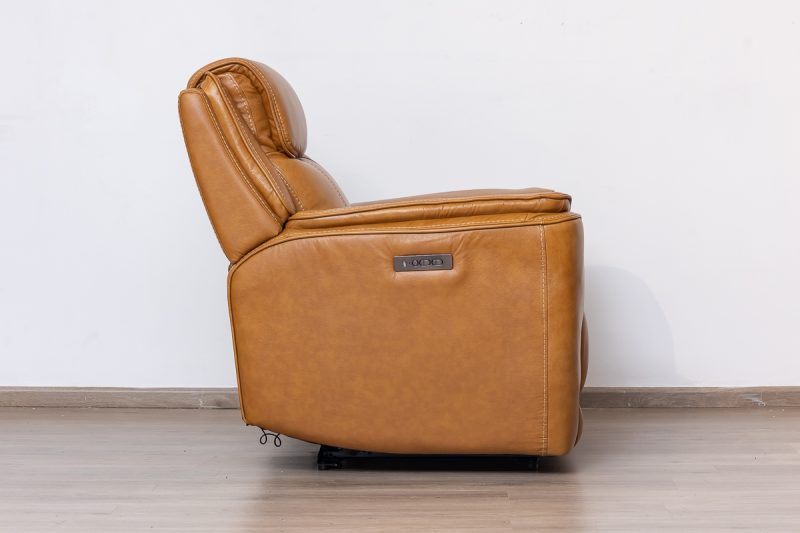 lancaster 7 seater leather recliner (3+2+1+1)