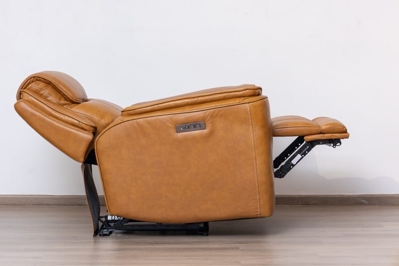 lancaster 7 seater leather recliner (3+2+1+1)