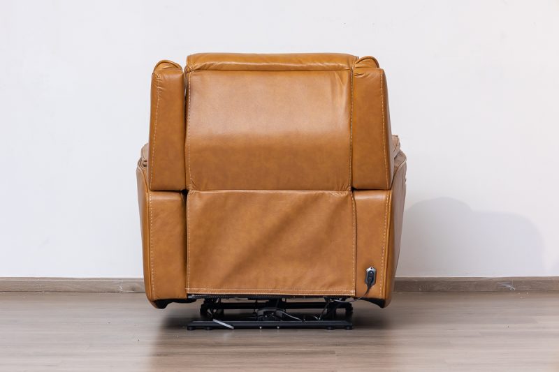lancaster 7 seater leather recliner (3+2+1+1)