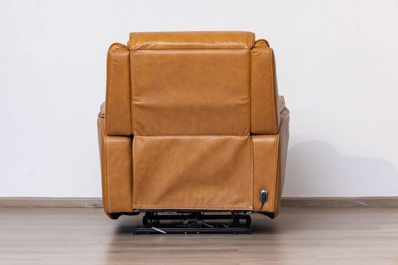 lancaster 7 seater leather recliner (3+2+1+1)