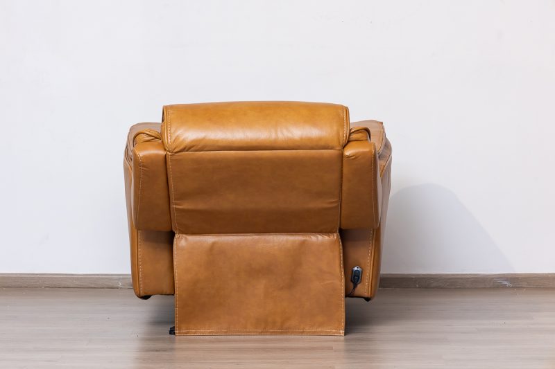 lancaster 7 seater leather recliner (3+2+1+1)