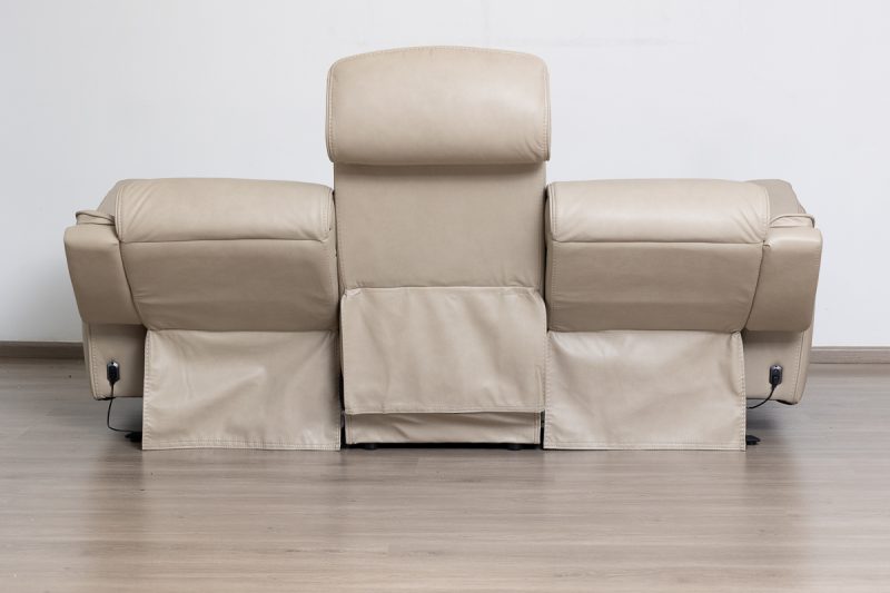 lancaster 7 seater leather recliner (3+2+1+1)