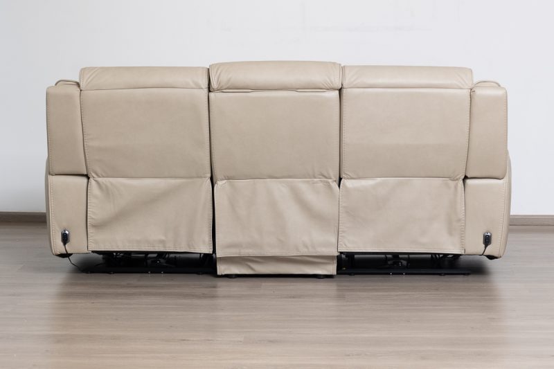 lancaster 7 seater leather recliner (3+2+1+1)