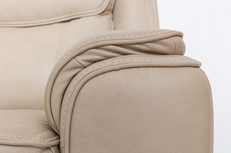 lancaster 7 seater leather recliner (3+2+1+1)