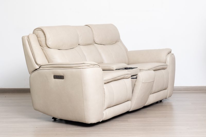 lancaster 7 seater leather recliner (3+2+1+1)