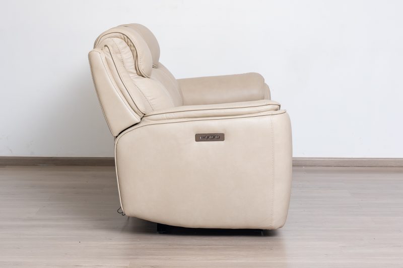 lancaster 7 seater leather recliner (3+2+1+1)
