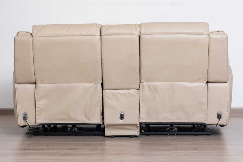 lancaster 7 seater leather recliner (3+2+1+1)