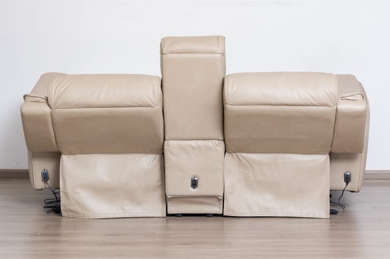 lancaster 7 seater leather recliner (3+2+1+1)
