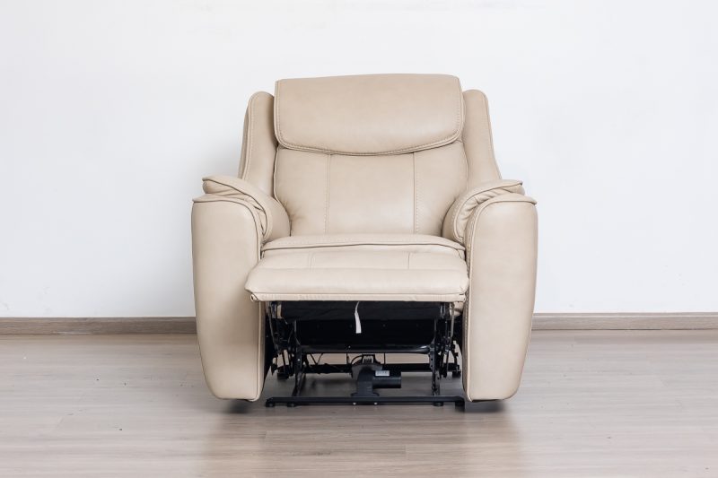 lancaster 7 seater leather recliner (3+2+1+1)