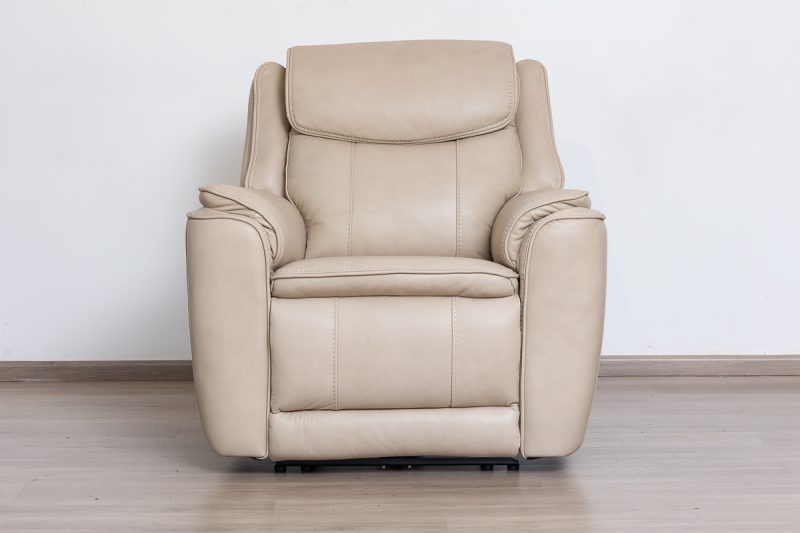lancaster 7 seater leather recliner (3+2+1+1)