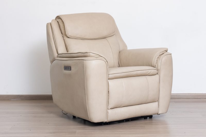 lancaster 7 seater leather recliner (3+2+1+1)