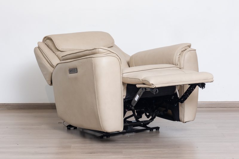 lancaster 7 seater leather recliner (3+2+1+1)