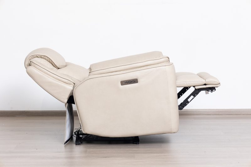 lancaster 7 seater leather recliner (3+2+1+1)