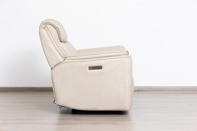 lancaster 7 seater leather recliner (3+2+1+1)
