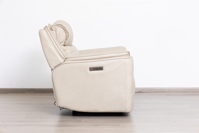 lancaster 7 seater leather recliner (3+2+1+1)