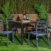 trevor outdoor dining table + 4 trent chairs (copy)
