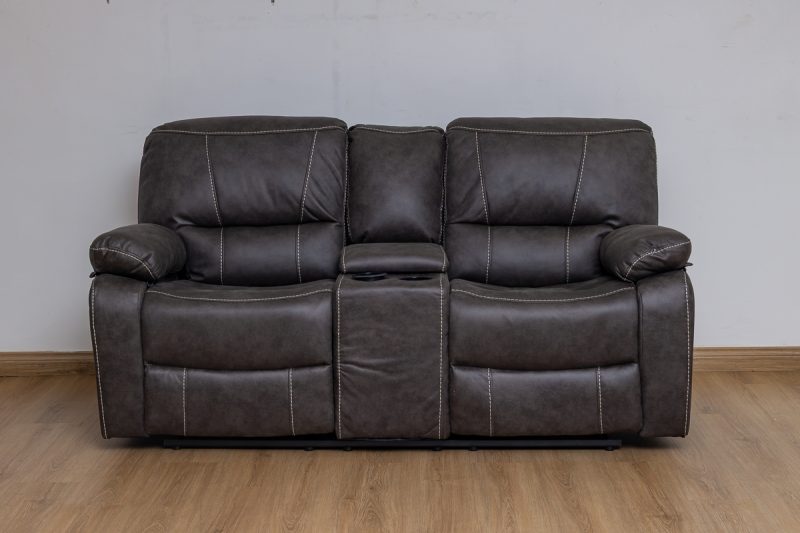 evon 7 seater fabric recliner sofa (3+2+1+1)