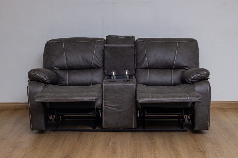 evon 7 seater fabric recliner sofa (3+2+1+1)